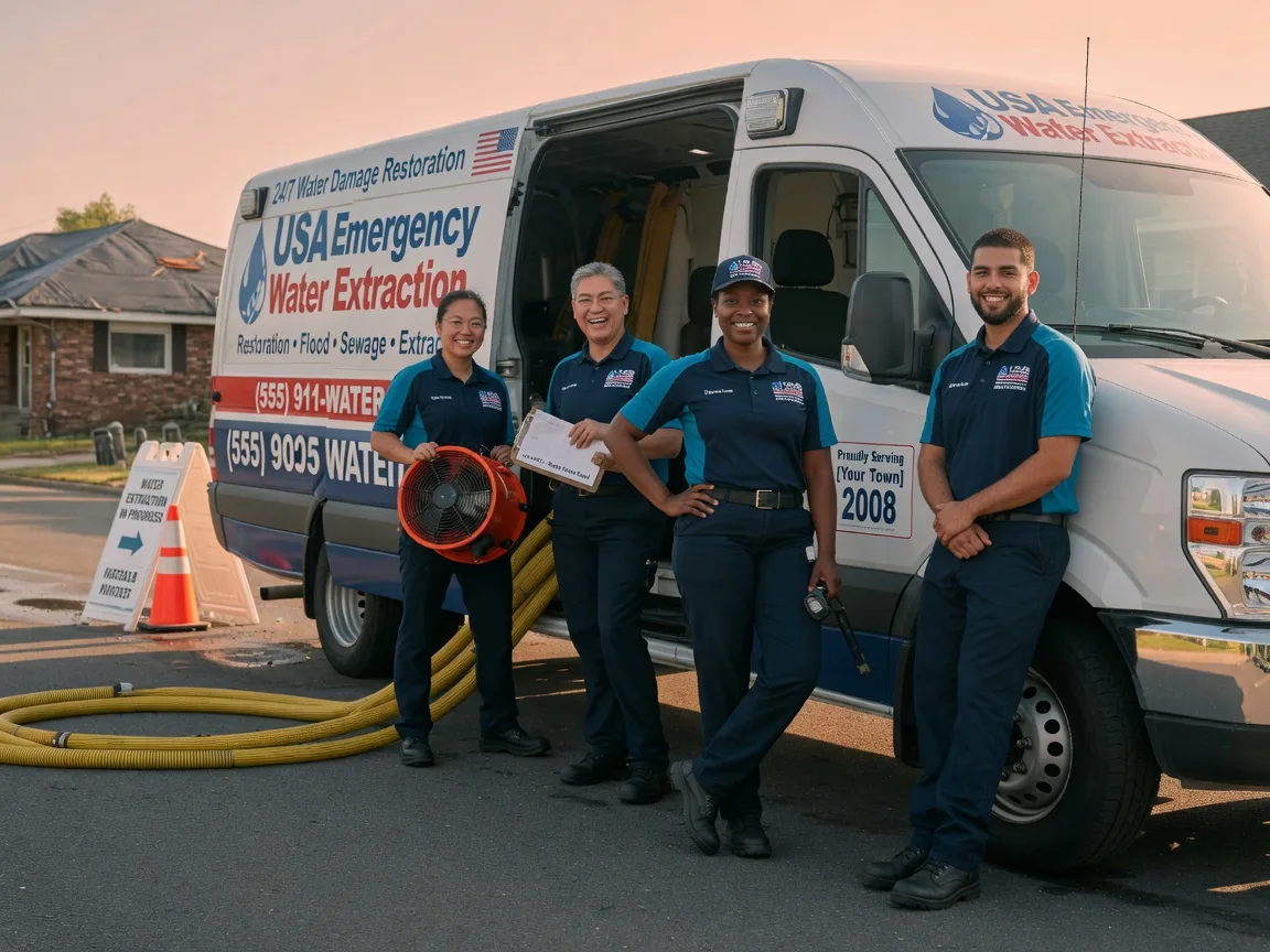 Emergency Water Removal company in Deer Park, TX