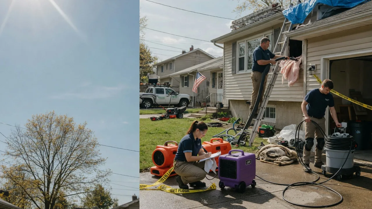 Emergency Water Removal in Deer Park, TX near me